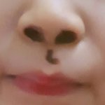 [댓글부탁해] 동생 콧구멍 화장 시켜줌