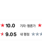 와 영화올드보이 <b>평점</b> 지린다
