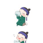 [시우민] 아 견아 ㅠㅠㅠㅠㅠ(시우민)