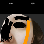<b>놀람</b>ㅈㅇ 내 얼굴형 주황색 선까지 짜르고시픔