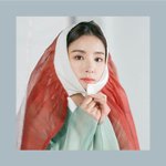 인스타에 올라온 신세경 한복 착장 모습