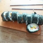[<b>혼밥</b>] 푱푱 오늘 점심은 미소된장에 김밥