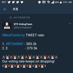 [방탄소년단] <b>하트</b> 추이 비상 ㄱㄱ