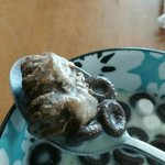 오레오<b>오즈</b> 먹다가 이상한 덩어리 나왔는데