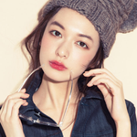 일본 <b>뷰티</b> 모델 피부 표현