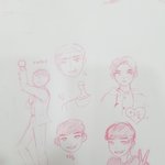 [드루와] <b>낙서</b>했다