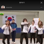 우주소녀가 입은 트레이닝<b>세트</b> 어디껀지 아는 사람