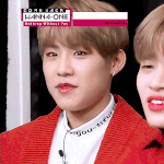 [박우진] 빨주노초파 안 어울리는<b>색이</b> 없는