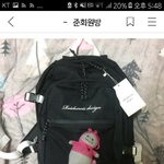 나 <b>로아</b>드로아 백팩 샀다