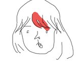 [댓글부탁해] 얘들아 나 앞머리가 자꾸 휘는데