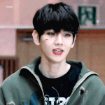 [백현] 몬스터때방송 백현 <b>gif</b>