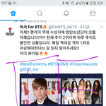 [방탄소년단] 우리 투표 분위기 제대로 잡아야겠다.