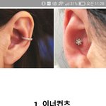피어싱 <b>위치</b> 추반!!