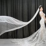웨딩드레스 입은 하니X소유 몸매