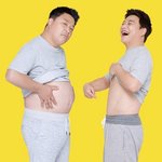 윤정수 14kg 뺀 모습봐..............