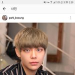 [추반] 페북스타 <b>박보</b>성 뷔닮은듯