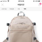 백팩 추반좀