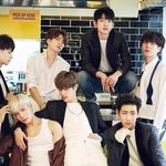 [모두드루와] 멤버들 2D화시켜서 학원물 웹툰 나오는 남돌ㅋㅋㅋ