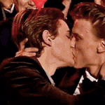 [드루와] 노르웨이 시상식 남배우 키스타임봄?