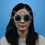 여기저기 <b>응원</b>하러다니는 김연아