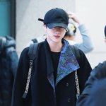 코트 패션 쩌는 방탄 진