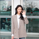 공항에서 빛나는 <b>설현</b>