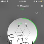 [EXO] 도경수 유 콜 미 몬 스 터 할 때