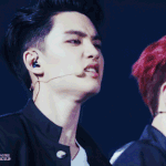 [EXO] 경수 <b>눈</b>화장은 <b>이</b> 날도 진했음