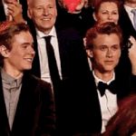 시상식에서 키스타임 가진 남배우들