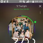 [강다니엘] 신한은행 페북 뉴짤