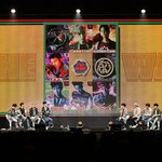 [백현] 180222  : EXO ‘<b>The</b> War’ 팬미팅 이벤트...