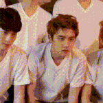 [EXO] 늑미 티저 <b>촬영</b> 경수
