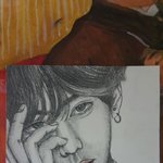 김태형 그려봤어!