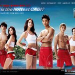 소녀시대랑2pm <b>캐비</b>광고