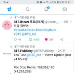 [방탄소년단] 3억뷰 2개 조만간 탄생각