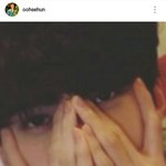 [EXO] 늦게 자는 <b>자가</b> 세훈의 인별을 본다