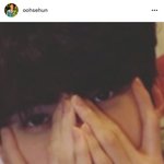 [세훈] 180223 훈스타그램