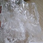 남편이 혼자 큰빵을 다먹고 찌끄레기 던져줬어요