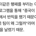 중국애들 왜 저ㄹ러냐 한심..;;;