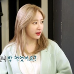 팔색조매력 하니 걸크러쉬 뿜뿜