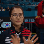 와 얘들아 오늘 <b>컬링</b> 오졌다ㅠㅠㅠㅠ