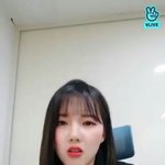 [드루와] <b>브이앱</b>에서 댓글 저격하는 여자친구 예린