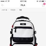 [드루와] 휠라 ㄹ뉴발 백팩 개많이<b>사네</b>