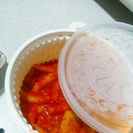 [댓글부탁해] 엽떡 남은거 그냥 통 <b>채로</b> 돌려도돼?