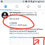 [방탄소년단] 위/키 연속 다섯번 하이뻐