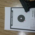 마루<b>이</b> 글록18c 가스블로우백 권총 <b>집</b>탄결과~~~