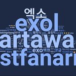 [EXO] 내가짹에서많이 쓴 단어 <b>측정</b>해봣음ㅋㅋㅋㅋㅋㅋㅋ