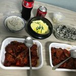 닭<b>날개</b> 조카 맛있다