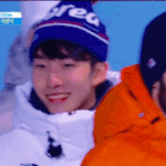 아니 임효준 선수 여친있대 <b>미자</b>임