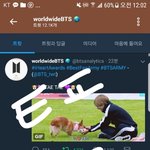 [방탄소년단] 트윗을 리트윗 할 수 없습니다